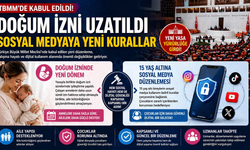 Doğum İzni Uzatıldı Sosyal Medyaya Yeni Kurallar