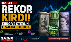 Dolar Rekor Kırdı! Euro ve Sterlin Fiyatları Belli Oldu