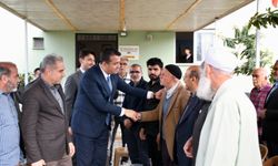 Dörtyol’da Acılı Aileye Protokol Ziyareti