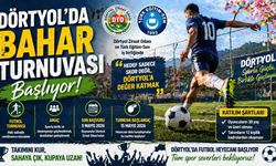 Dörtyol’da Bahar Turnuvası Başlıyor