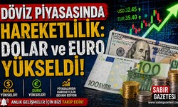 Döviz Piyasasında Hareketlilik: Dolar ve Euro Yükseldi