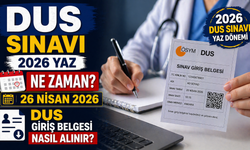DUS Sınavı Ne Zaman? DUS Giriş Belgesi Nasıl Alınır?
