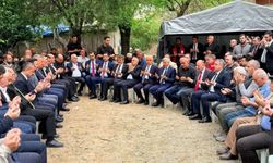 Düziçi’nde Adnan Göktürk Yeşil İçin Taziye Ziyareti