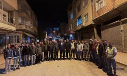 Düziçi’nde Yol Çalışmaları Sürüyor