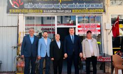 Düziçi’de Siyasi Ziyaret: AK Parti ve MHP Bir Araya Geld