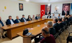 Düziçi AK Parti’de Teşkilat Toplantısı