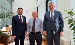 Düziçi Heyeti Cemil Çiçek ile Bir Araya Geldi