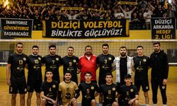 Düziçi Voleybol’dan Fırtına Gibi Galibiyet