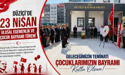 Düziçi’de 23 Nisan Töreni Gerçekleştirildi