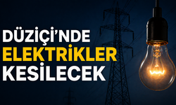 Düziçi’nde Elektrikler Kesilecek