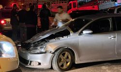 Düziçi’nde Kavşakta Zincirleme Kaza: 2 Yaralı