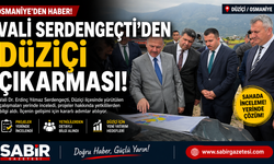Vali Serdengeçti’den Düziçi Çıkarması