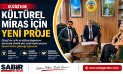 Düziçi’nde Kültürel Miras İçin Yeni Proje