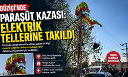 Düziçi’nde Paraşüt Kazası Elektrik Tellerine Takıldı