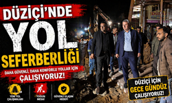 Uzunbanı’nda Yoğun Mesai Düziçi’nde Yol Seferberliği