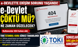 e-Devlet Kullanıcıları 404 Hatasıyla Karşılaştı