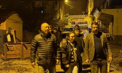 Eker, "Bu zor süreçte tüm Kadirli halkına geçmiş olsun"