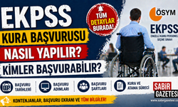 EKPSS Kura Başvurusu Nasıl Yapılır? Kimler Başvurabilir?