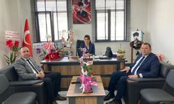 Düziçi’de Eğitim Yönetimine Tebrik Ziyareti