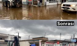 Başkandan Açıklama: Belediye Ekipleri Su Baskınlarını Önledi