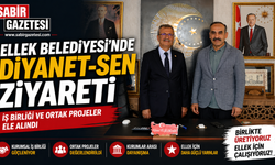 Ellek Belediyesi’nde Diyanet-Sen Ziyareti