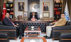 Ellek Belediyesi’nde Müftülük Buluşması