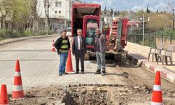 Ellek’te Doğalgaz Çalışmaları Hız Kesmeden Sürüyor