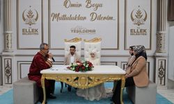 Ellek’te Nikah Sevinci Belediye Başkanından Nikah Töreni