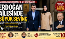 Erdoğan Ailesinde Büyük Sevinç  10. Torun Yolda