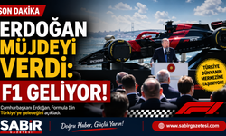 Erdoğan Müjdeyi Verdi: F1 Geliyor