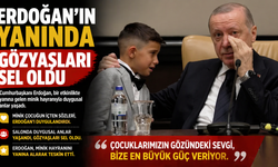 Erdoğan’ın Yanında Gözyaşları Sel Oldu