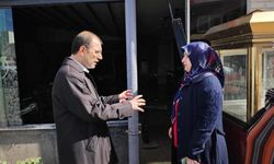 Kaymakam Dolu’dan Taşkın Bölgesine İnceleme