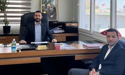 Erzin’de Görev Değişimi Ziyareti