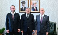 Tosyalı Ailesinden Eskişehir Valisi Erdinç Yılmaz’a Ziyaret