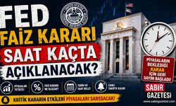 FED faiz kararı saat kaçta açıklanacak?