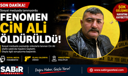 Fenomen Cin Ali Öldürüldü