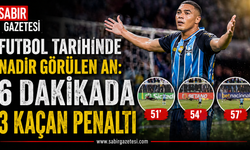 Futbol Tarihinde Nadir Görülen An: 6 Dakikada 3 Kaçan Penaltı