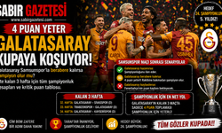 4 Puan Yeter Galatasaray Kupaya Koşuyor