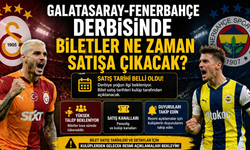 Galatasaray-Fenerbahçe Derbisinde Biletler Ne Zaman Satışa Çıkacak