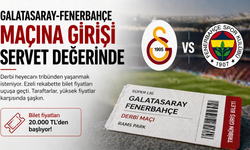 Galatasaray-Fenerbahçe Maçına Girişi Servet Değerinde