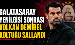 Galatasaray Yenilgisi Sonrası Volkan Demirel Koltuğu Sallandı