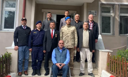 Gazilerden Jandarmaya Ziyaret