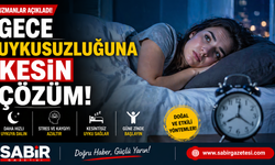 Gece Uykusuzluğuna Kesin Çözüm