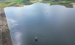 Geçen yıl kritik seviyeye düşen Tekirdağ'daki Naip Barajı'nda doluluk oranı yüzde 22'ye ulaştı