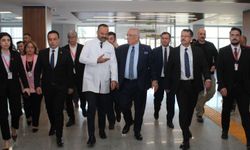 Gerek’ten Başhekim Hakkoymaz'a Ziyaret