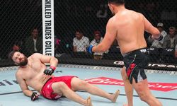 Gökhan Sarıçam UFC Winnipeg’de fırtına gibi esti