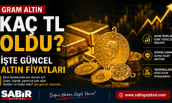 Gram Altın Kaç TL Oldu? İşte Güncel Altın Fiyatları