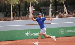 Grand slam şampiyonu Ivan Dodig, Antalya'da gençlerle buluştu