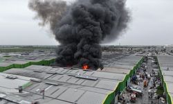 GÜNCELLEME 2 - Adana'da geri dönüşüm tesisinde çıkan yangın kontrol altına alındı