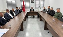 Hasanbeyli'de Köy Hizmetleri Masaya Yatırıldı